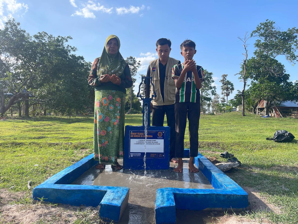 Wakaf Water Pump