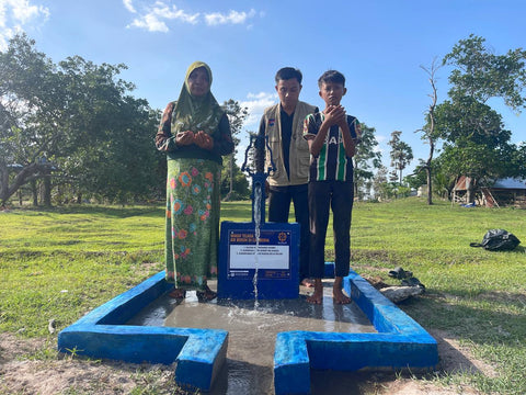 Wakaf Water Pump Fulfilment - July 2026